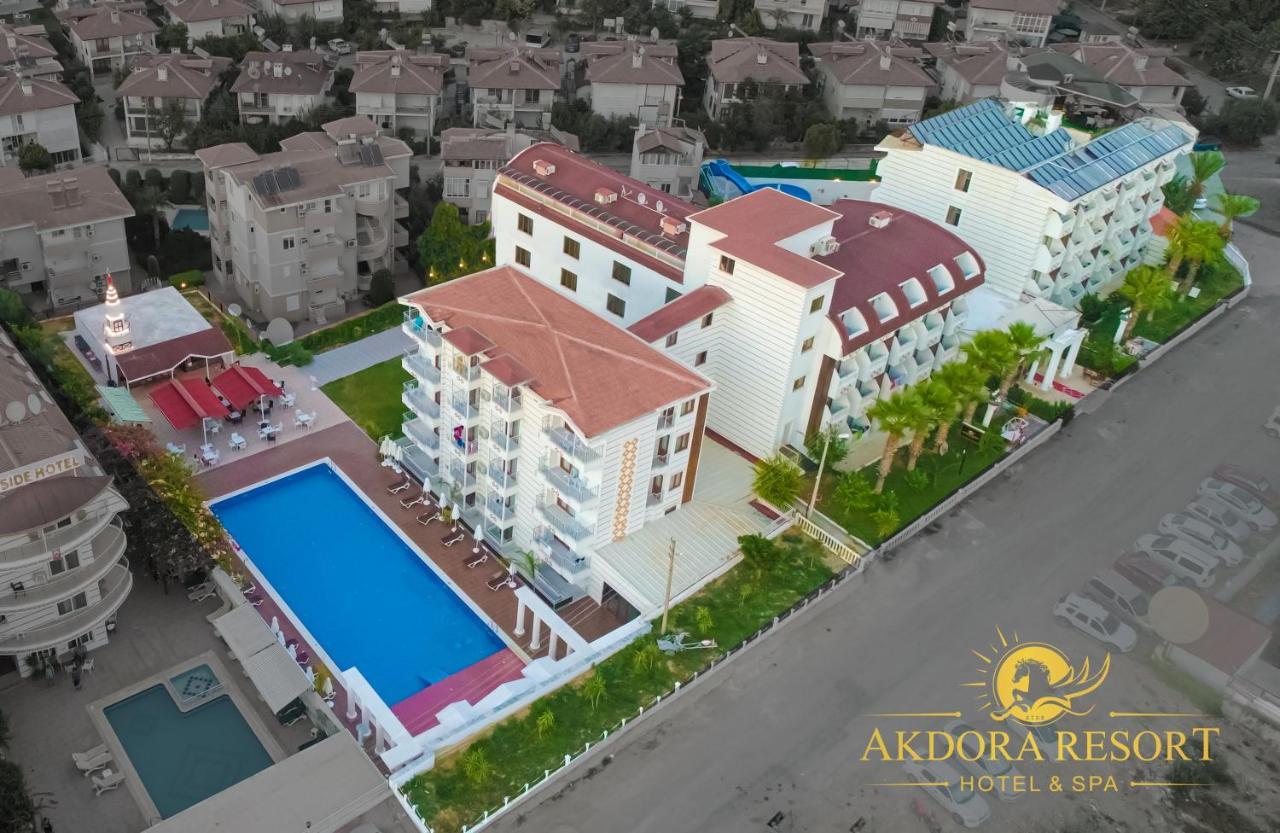 Akdora Resort&Spa Side Esterno foto