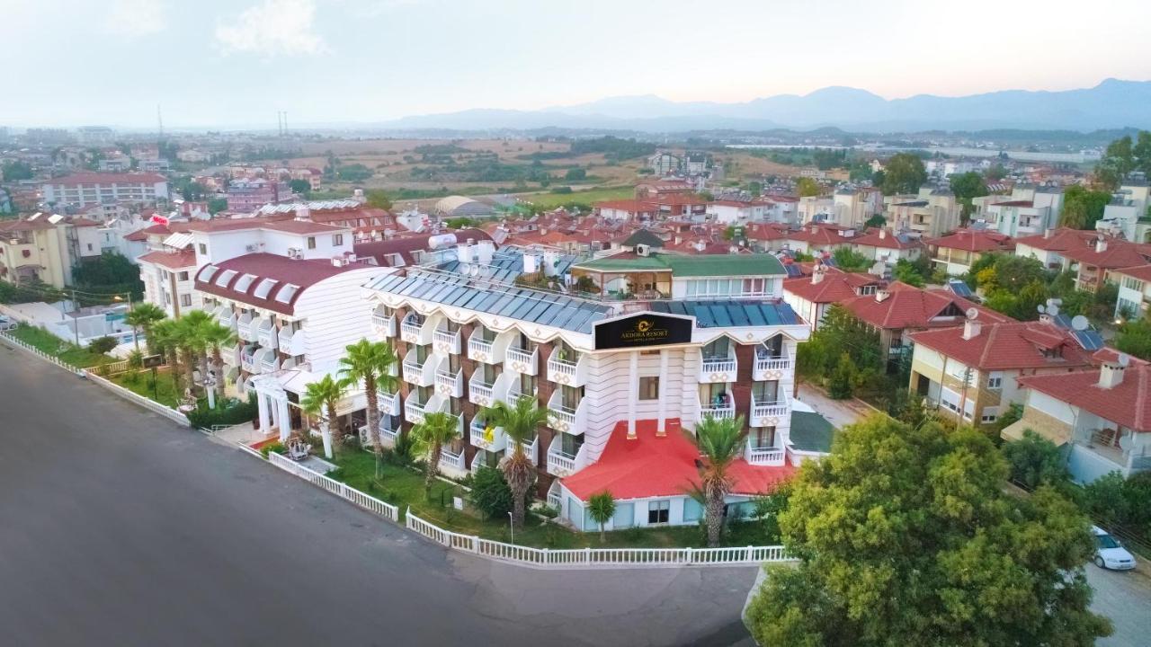 Akdora Resort&Spa Side Esterno foto