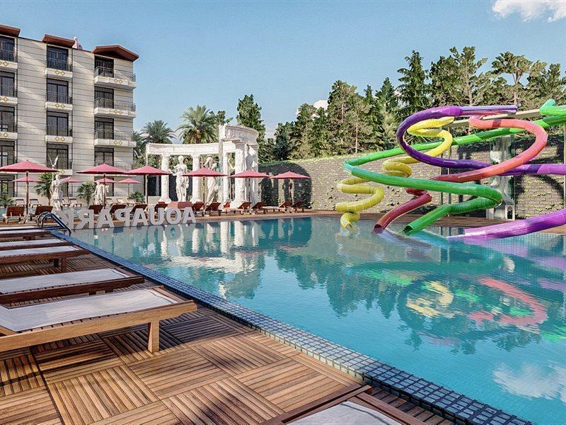 Akdora Resort&Spa Side Esterno foto